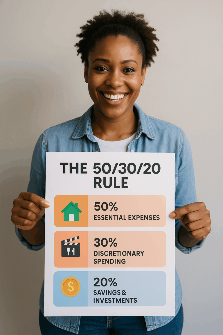 50-30-20 Rule