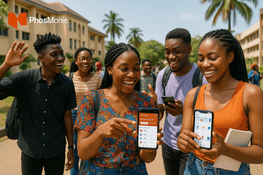 Why Gen Zs Are Switching to the PhosMonie App