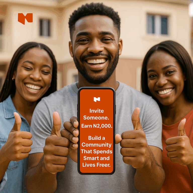 Invite Someone. Earn ₦2,000.