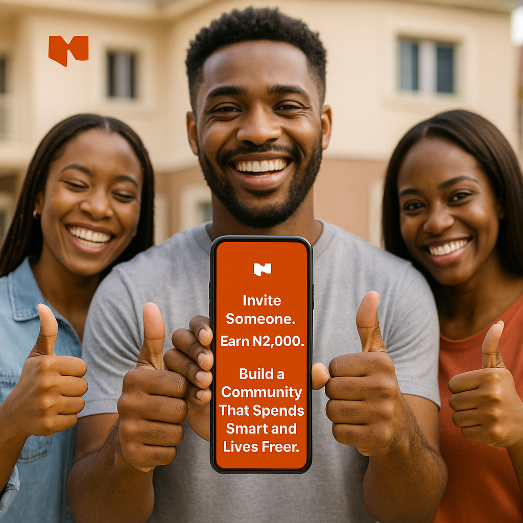 Invite Someone. Earn ₦2,000.
